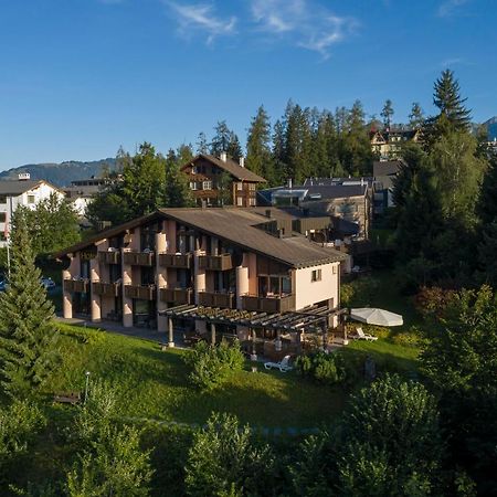 T3 Hotel Mira Val Flims Exterior foto