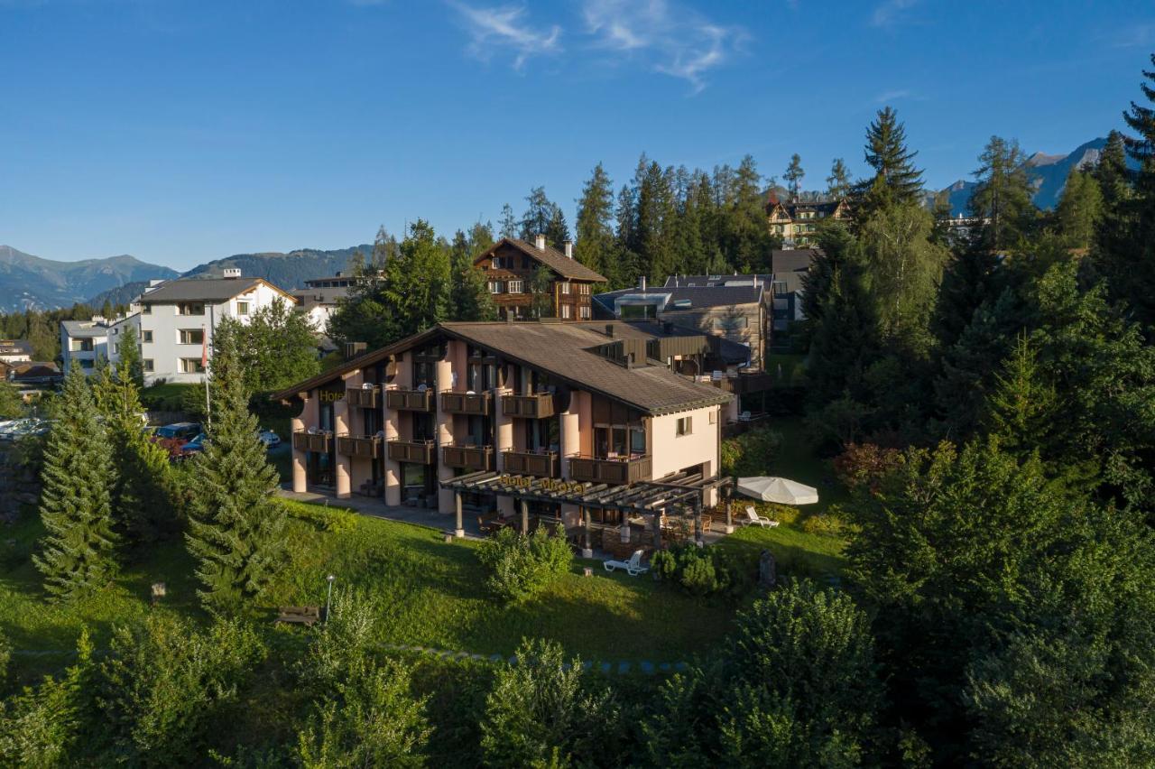 T3 Hotel Mira Val Flims Exterior foto