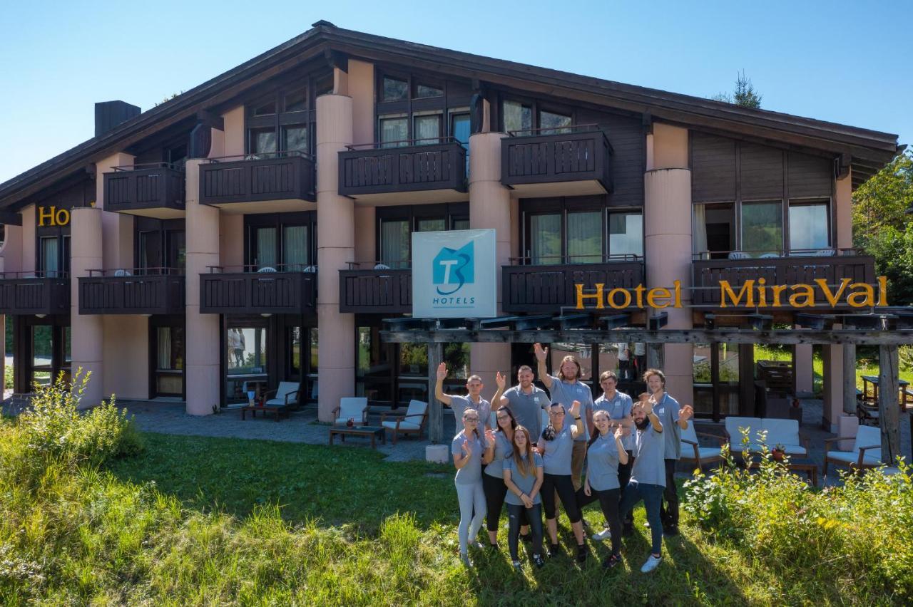 T3 Hotel Mira Val Flims Exterior foto