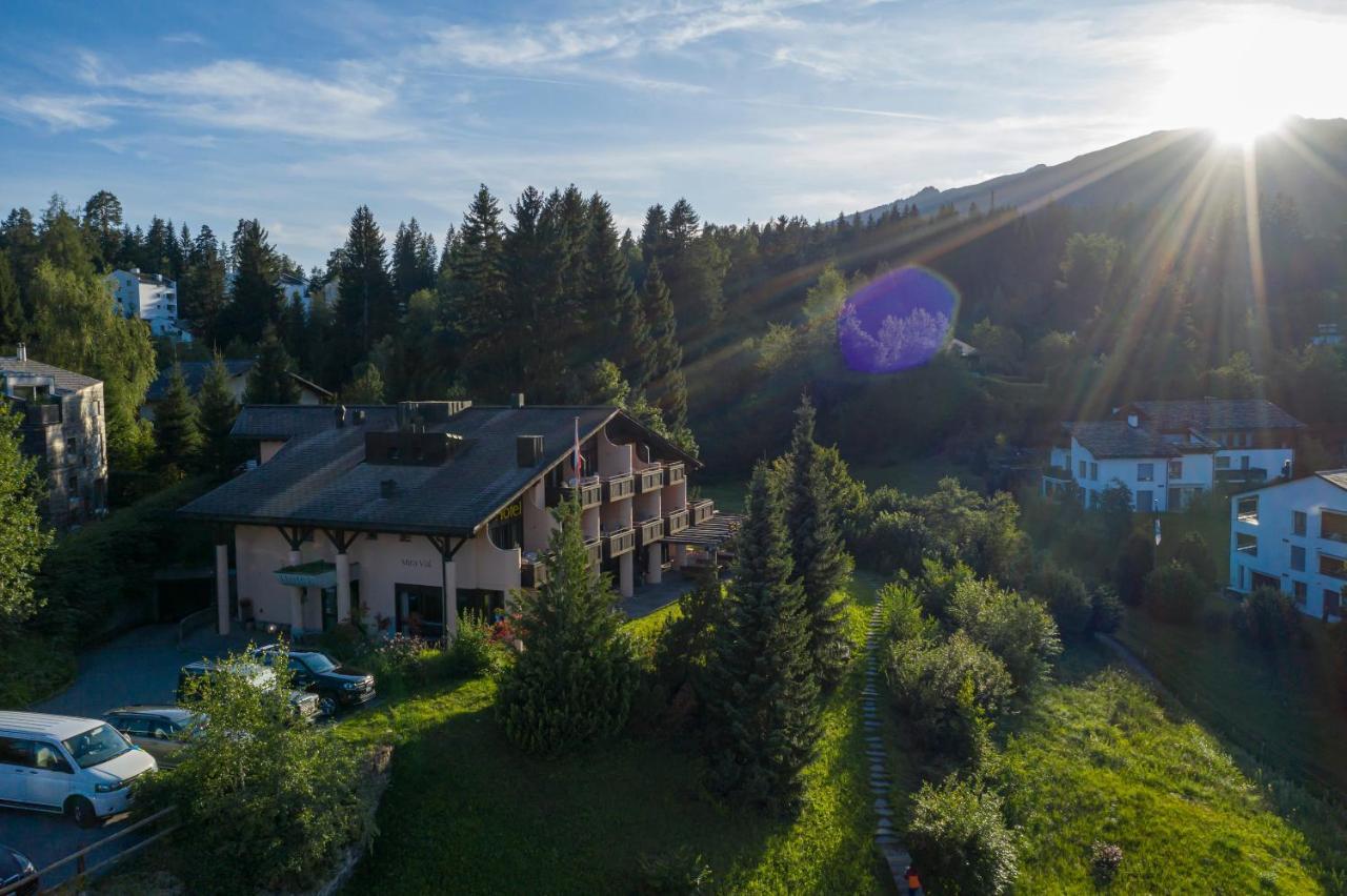 T3 Hotel Mira Val Flims Exterior foto