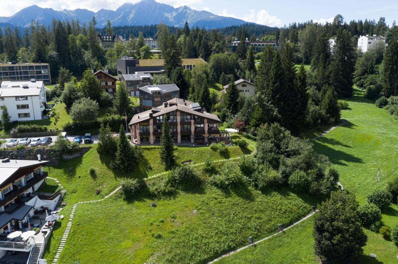 T3 Hotel Mira Val Flims Exterior foto