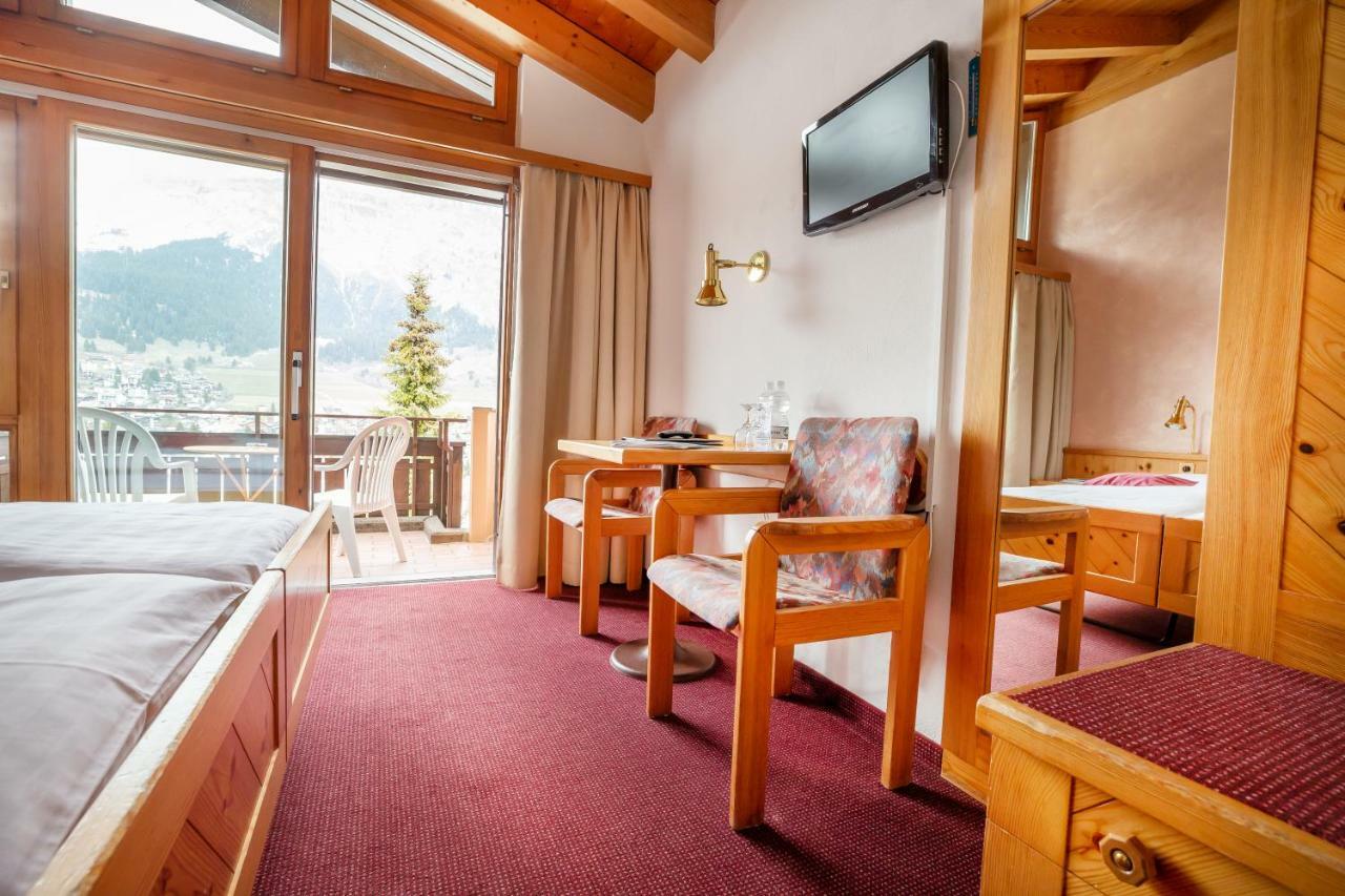 T3 Hotel Mira Val Flims Exterior foto