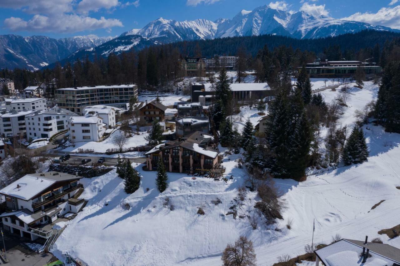 T3 Hotel Mira Val Flims Exterior foto