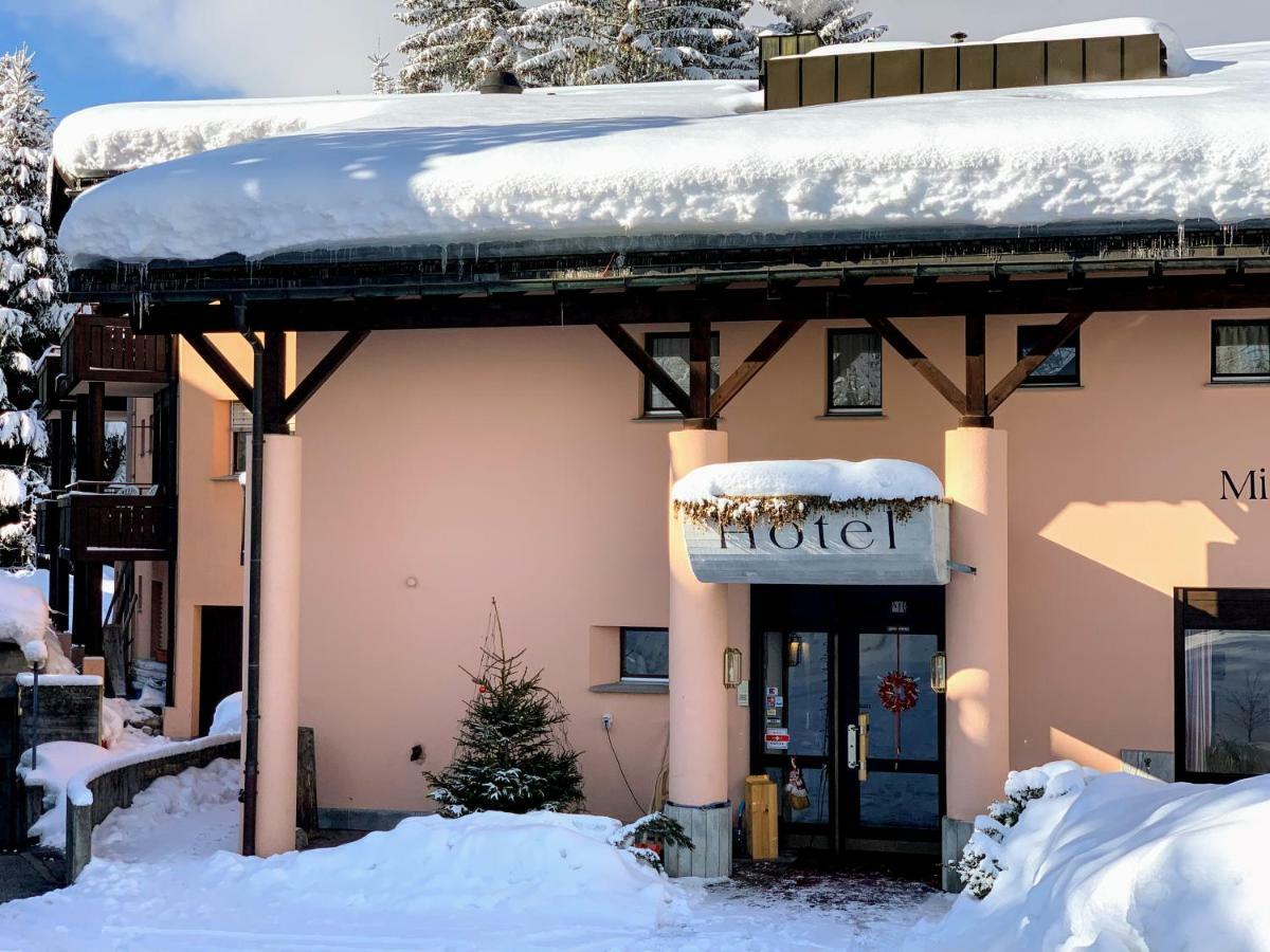 T3 Hotel Mira Val Flims Exterior foto