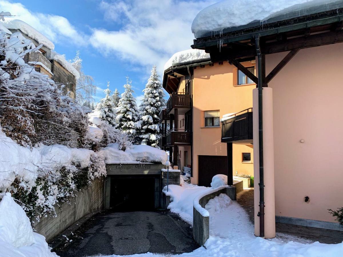T3 Hotel Mira Val Flims Exterior foto