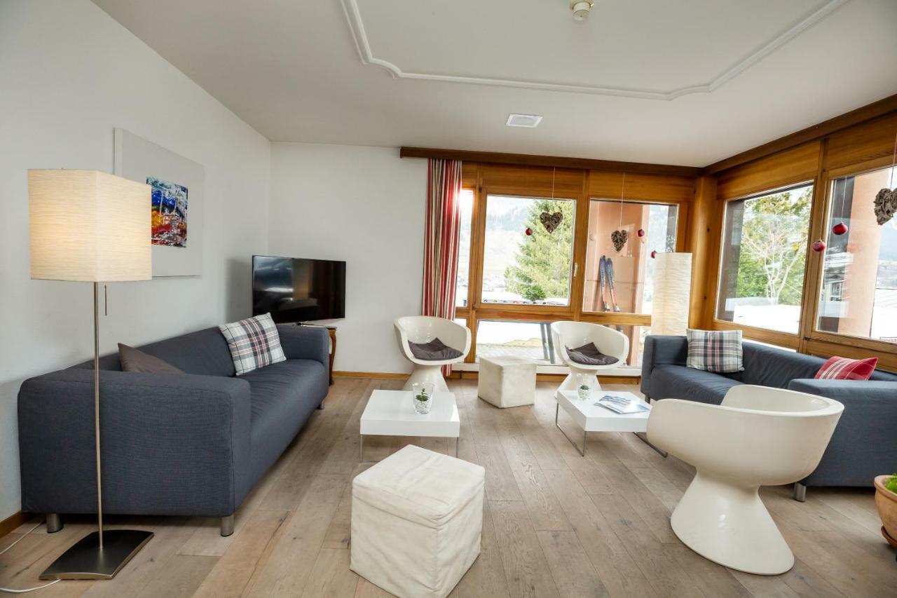 T3 Hotel Mira Val Flims Exterior foto