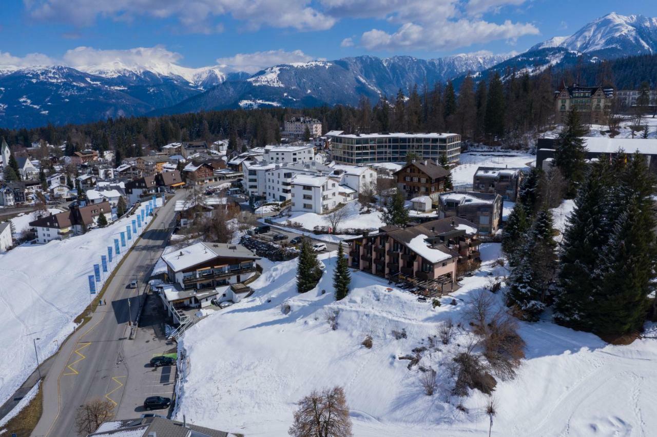 T3 Hotel Mira Val Flims Exterior foto