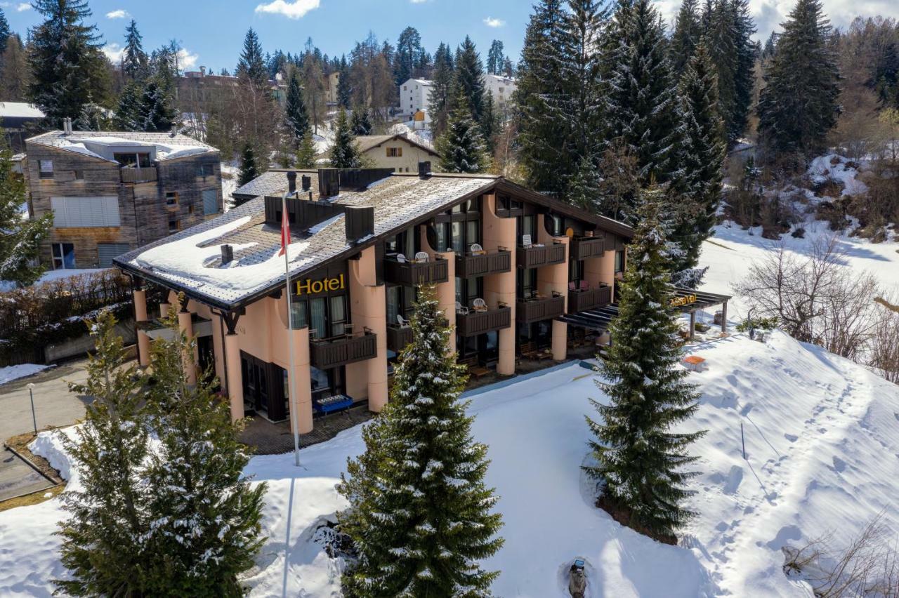 T3 Hotel Mira Val Flims Exterior foto